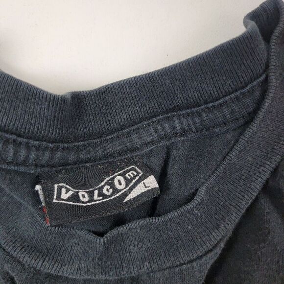 Volcom Stone T Shirt Large Vtg 90s 00s Y2K Skate Grunge Vtg Baggy Distressed - Picture 2 of 10